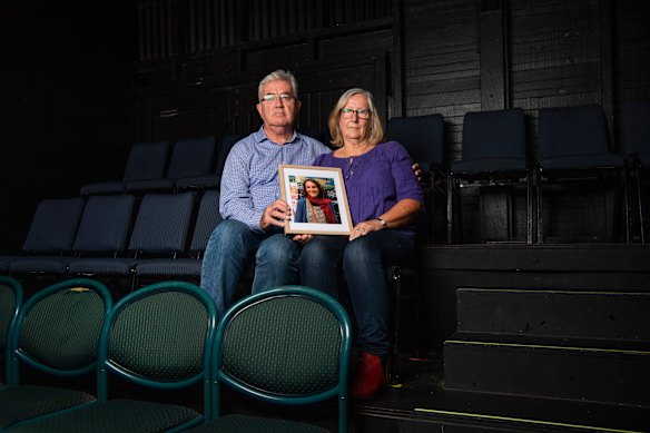 Ian and Penny Lees’ daughter, Katie, died after receiving the AstraZeneca vaccine.