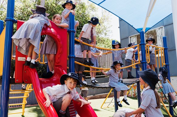 Playing with friends and having fun is an important part of growing up into a well-balanced adult.