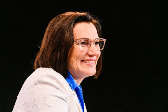 Paris 2024 Olympics Australian Chef de Mission Anna Meares