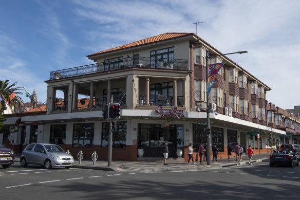 The Coogee Bay Hotel as it stands.
