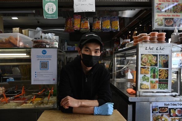 Am Thuc 3 Mien takeaway food shop employee Hien Vuong believed it would be possible for Ms Keneally to represent Cabramatta even though she wasn’t from the area.