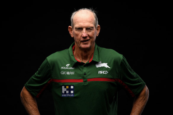 Wayne Bennett.