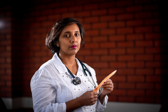 Professor Michelle Ananda-Rajah, infectious diseases specialist.