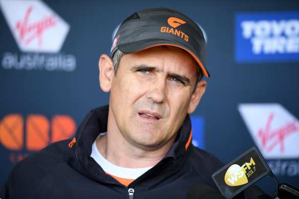 The Giants are keen to lock in a contract extension with coach Leon Cameron.