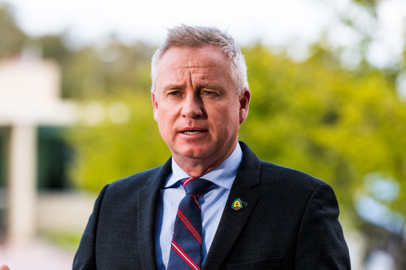 Tasmanian Premier Jeremy Rockliff supports the Voice.