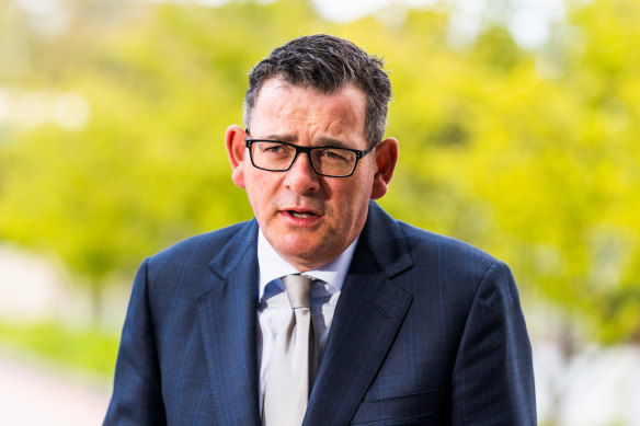 Premier Daniel Andrews has vowed to move on raising the age of criminal responsibility within weeks, if state and territory governments across the country cannot reach a national consensus soon.