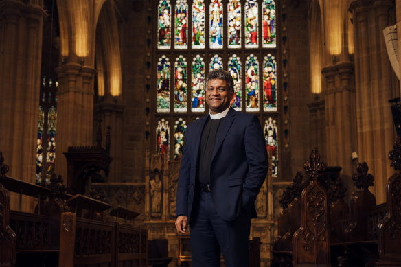 Raffel was elected as Sydney’s Anglican leader a little over a year ago,