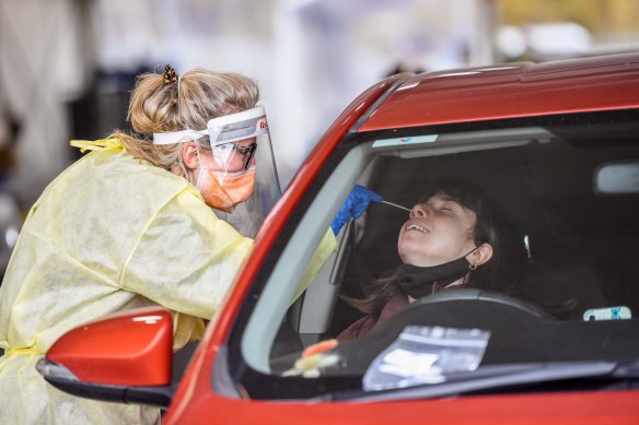 There are questions over who pays for COVID testing. 