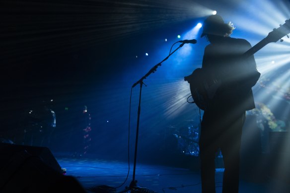 Slowdive broke up for almost 20 years, before triumphantly returning to the scene in 2014.