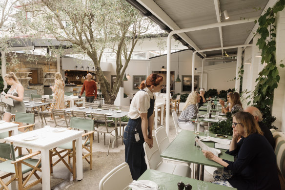 Totti’s restaurant in Bondi.