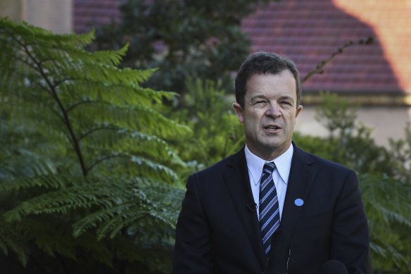 NSW Attorney-General Mark Speakman is yet to take a stance on the issue.