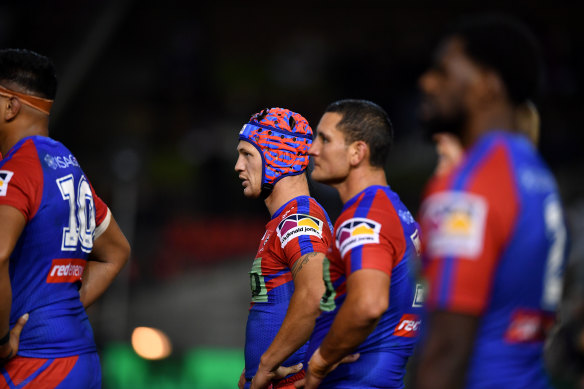 Kalyn Ponga’s switch from fullback to No. 6 could make or break the Knights’ season.