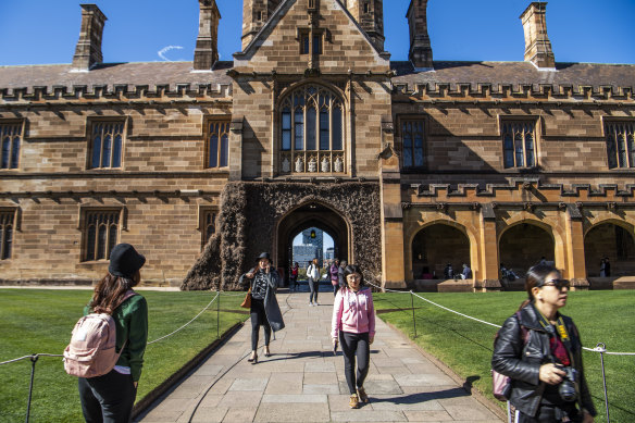 Semester 2 at the University of Sydney has been pushed back by three weeks. 