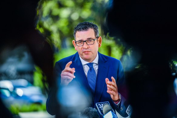 Victorian Premier Daniel Andrews has brokered a deal to pass the government’s controversial pandemic bill.