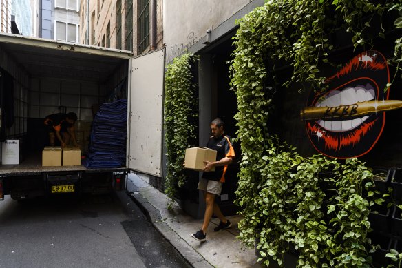 Kiss Kiss Bang Bang cocktail bar was forced to close after rental negotiations broke down with the landlord.