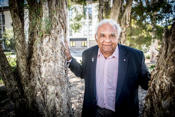 Professor Tom Calma is a leader of the government's Voice co-design senior advisory group. 