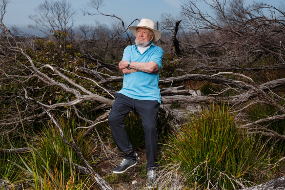 Tom Keneally says the filament between the past and the present is thin.