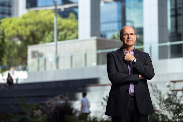 “We have a bed for every international student who wants one”: Western Sydney University vice-chancellor George Williams.