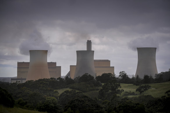 Yallourn power station.