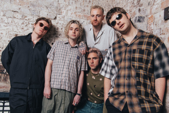 Irish band Fontaines DC are touring Australia again following the release of their Grammy-nominated album Romance.