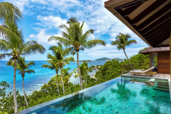 Six Senses Zil Pasyon, Seychelles.