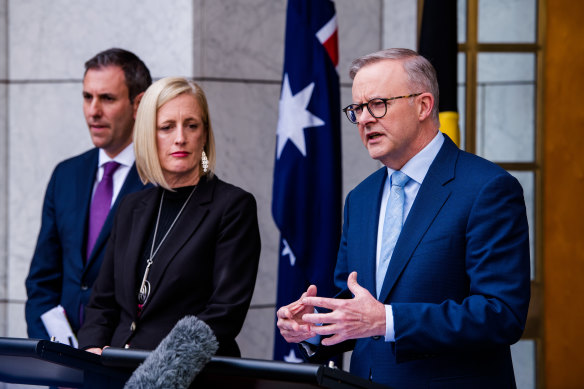 Treasury Secretary Katy Gallagher and Prime Minister Anthony Albanese The Jobs and Skills Summit held earlier this month invited no Alliance members other than the National Farmers Federation.