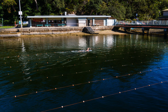 Chris Dawson had a part-time job as a lifeguard at Northbridge Baths.