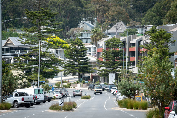 The Lorne Sculpture Biennale begins next month. 