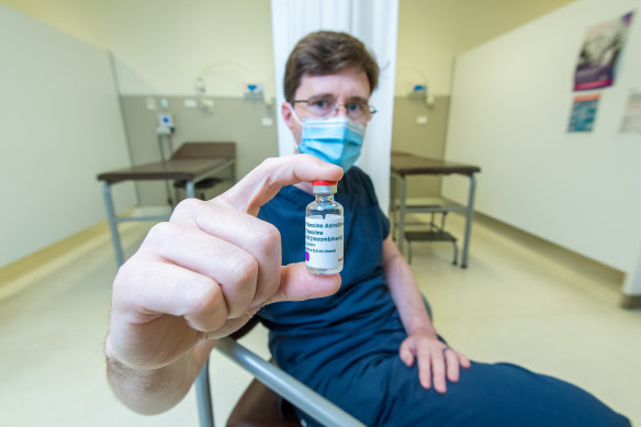 Melton GP Alastair Stark does not have a free appointment until the end of next week.