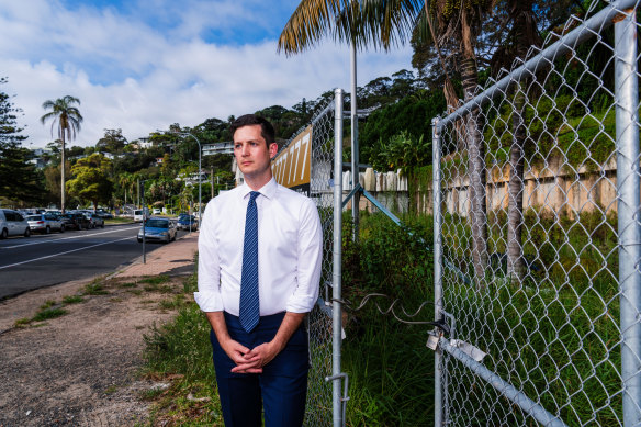 Pittwater Liberal MP Rory Amon said building projects are proposed or approved “which, quite frankly, have never been envisaged by communities”.