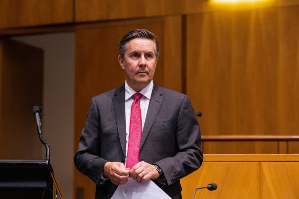 Federal Health Minister Mark Butler.