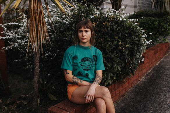 Joey Orrock was a young woman trying to figure out how to be comfortable in her body when she was strip-searched by police at a music festival.