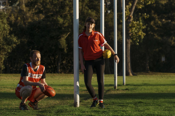 Brendan Wilson and Zoe McClure are, like the rest of their teammates from the Newtown Breakaways, waiting on word as to when and how their season will begin.