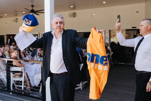 “Fire the Liar” packages bring in the donations.
