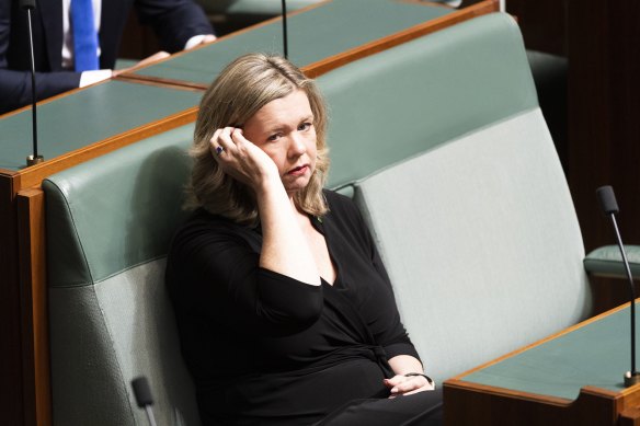 Liberal backbencher Bridget Archer.