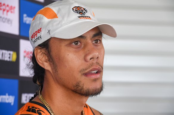 Jarome Luai became PNG Chiefs' first transfer.