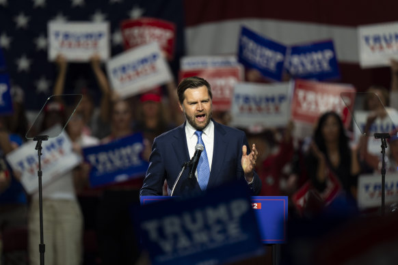 Old school Republicans fear J.D. Vance is the future of the party.
