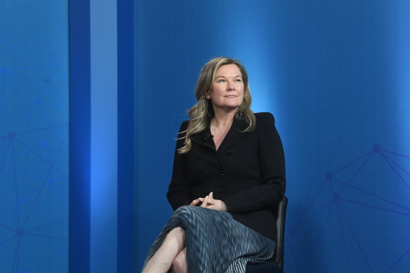Salesforce CEO Pip Marlow is mulling a ‘phased approach’ to COVID-19 vaccination for her workforce.