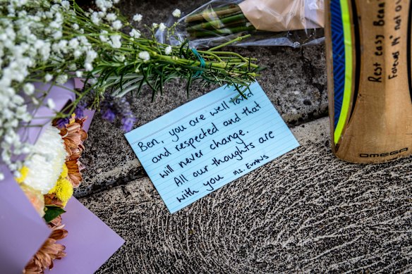 The cricketing community is mourning Austin’s passing. 