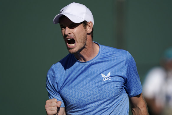 Andy Murray has been granted a wildcard for next month’s Australian Open. 