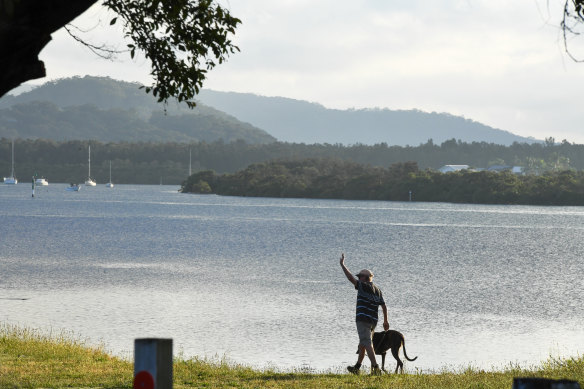 On the Central Coast, 6.6 per cent of homes traded in the 12 months to May.