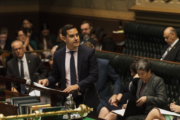 Independent Sydney MP Alex Greenwich says his voluntary assisted dying bill will have co-sponsors from across the political divide.