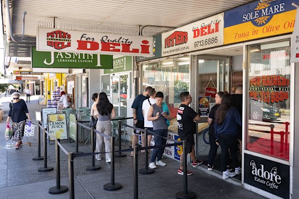 Raineri’s Continental Deli in Five Dock.