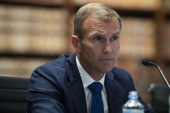 NSW Infrastructure, Cities and Active Transport Minister Rob Stokes.