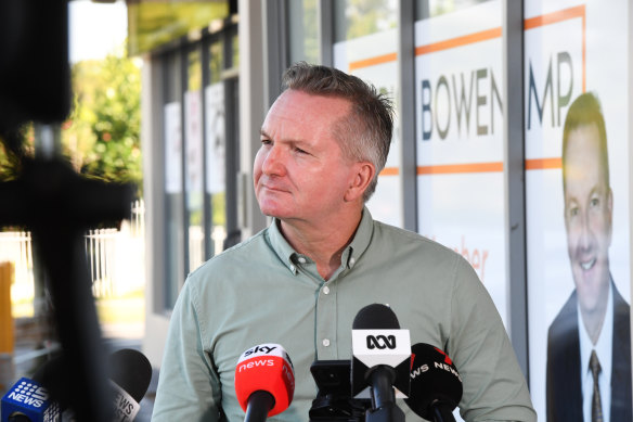 Energy Minister Chris Bowen has defended the use of two separate RAAF jets last week.