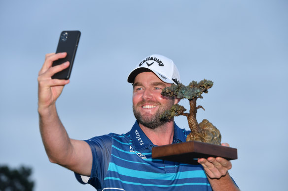 Marc Leishman won the Farmers Insurance Open at Torrey Pines last year.