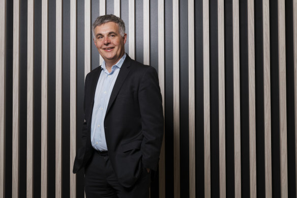 NBN Co's latest corporate plan is best viewed "holistically", says its chief executive Stephen Rue.