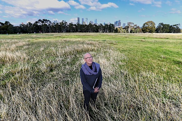 Paul Leitinger is convener of the Royal Park Protection Group
