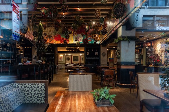 Danny Myers’ Gramercy Tavern.