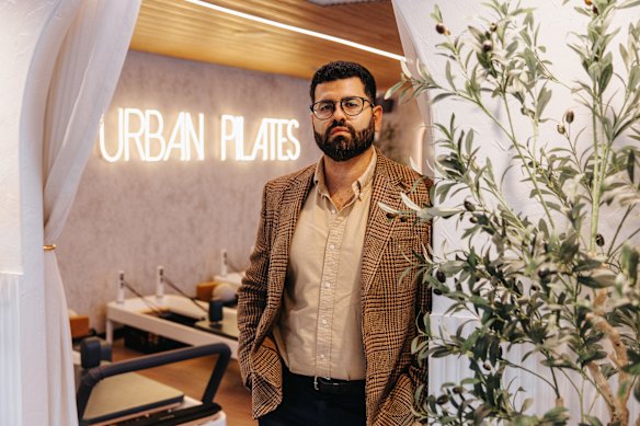 Small business owner Chris Nour has backtracked from plans to expand his business. 